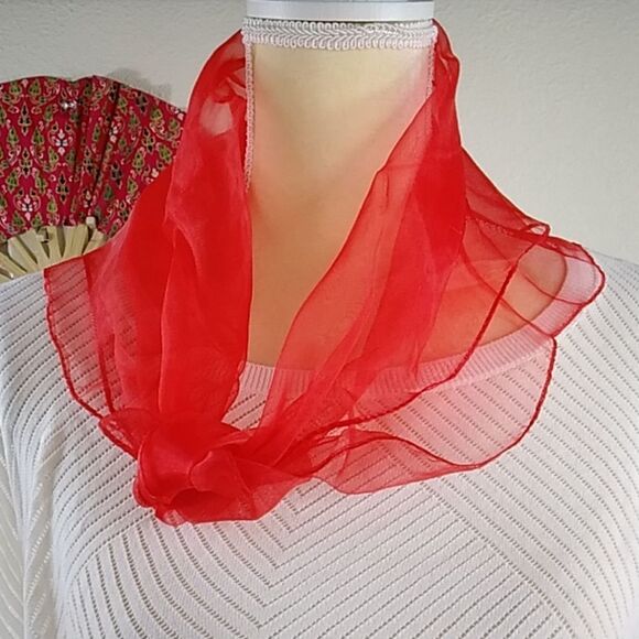 Final Price Style Retro Pinup Scarf - Picture 1 of 4